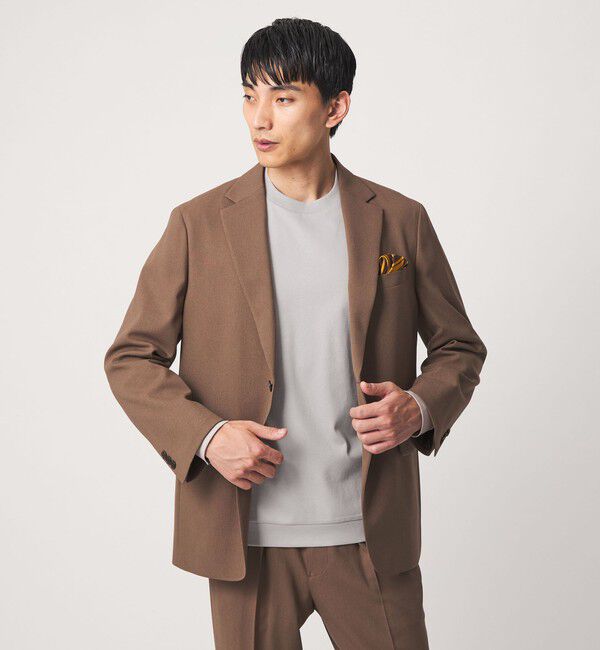 UNITED ARROWS green label relaxing「L/A ポンチ ビズ クルーネック カットソー」|Tシャツ・カットソー|