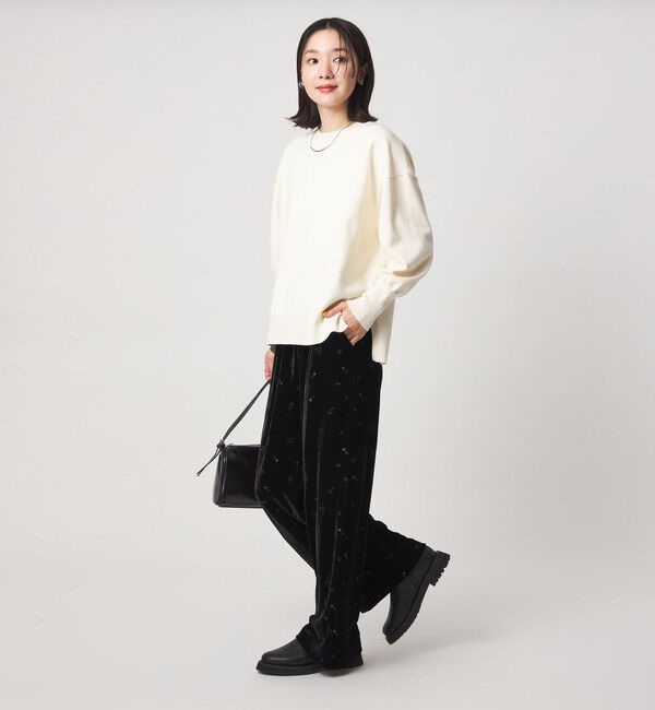 UNITED ARROWS green label relaxing「シシュウ ベロア パンツ」|その他|
