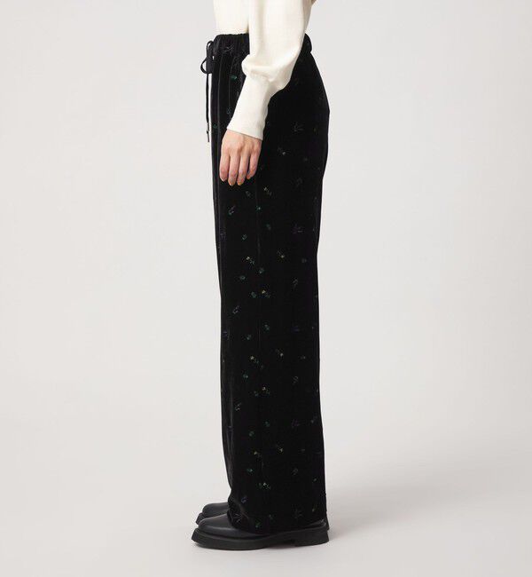 UNITED ARROWS green label relaxing「シシュウ ベロア パンツ」|その他|
