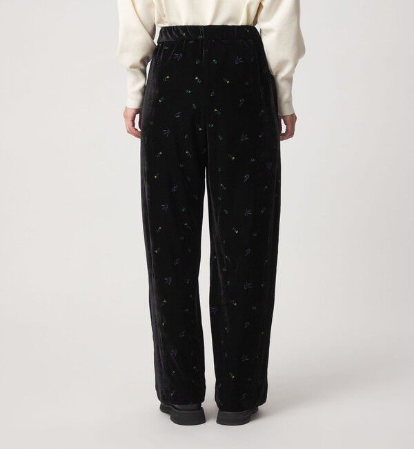 UNITED ARROWS green label relaxing「シシュウ ベロア パンツ」|その他|