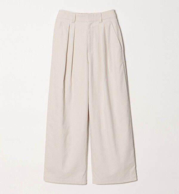 UNITED ARROWS green label relaxing「【WEB限定】＜at ease＞コーデュロイ タック パンツ」|その他|