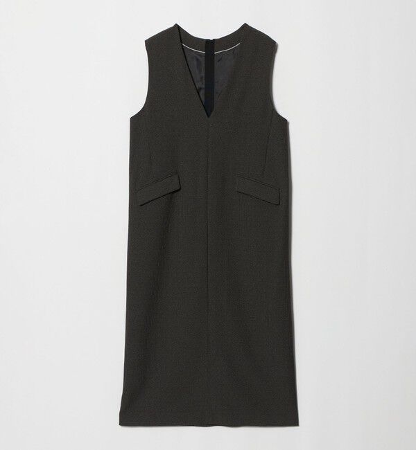 UNITED ARROWS green label relaxing「Vネック ジャンパースカート マシンウォッシャブル」|ワンピース|その他1