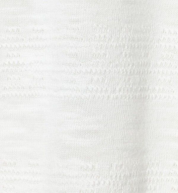 UNITED ARROWS green label relaxing「カット ジャガード ブラウス / キッズ 100cm-130cm」|Tシャツ・カットソー|