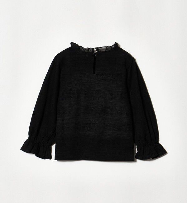 UNITED ARROWS green label relaxing「カット ジャガード ブラウス / キッズ 100cm-130cm」|Tシャツ・カットソー|