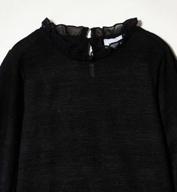 UNITED ARROWS green label relaxing「カット ジャガード ブラウス / キッズ 100cm-130cm」|Tシャツ・カットソー|