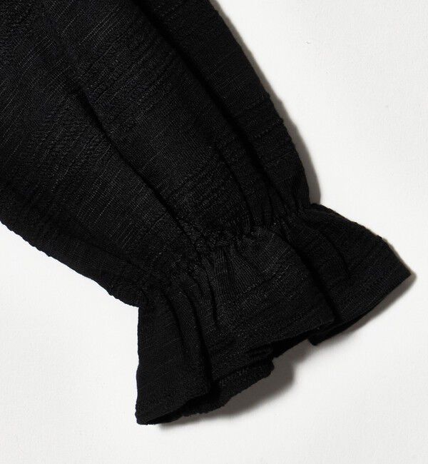 UNITED ARROWS green label relaxing「カット ジャガード ブラウス / キッズ 100cm-130cm」|Tシャツ・カットソー|