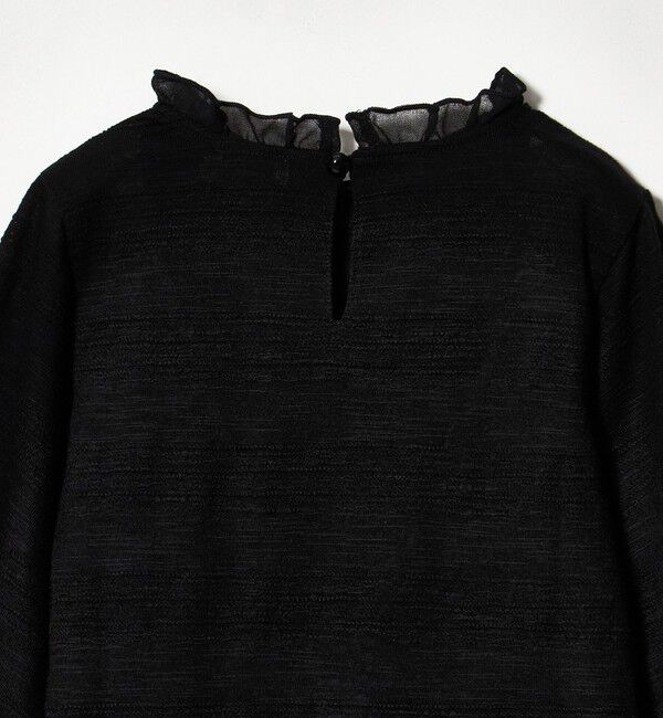 UNITED ARROWS green label relaxing「カット ジャガード ブラウス / キッズ 100cm-130cm」|Tシャツ・カットソー|