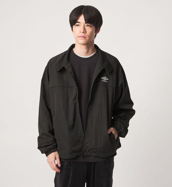 UNITED ARROWS green label relaxing「【別注】＜UMBRO＞トラック ジャケット ブルゾン」|ブルゾン・スタジャン|