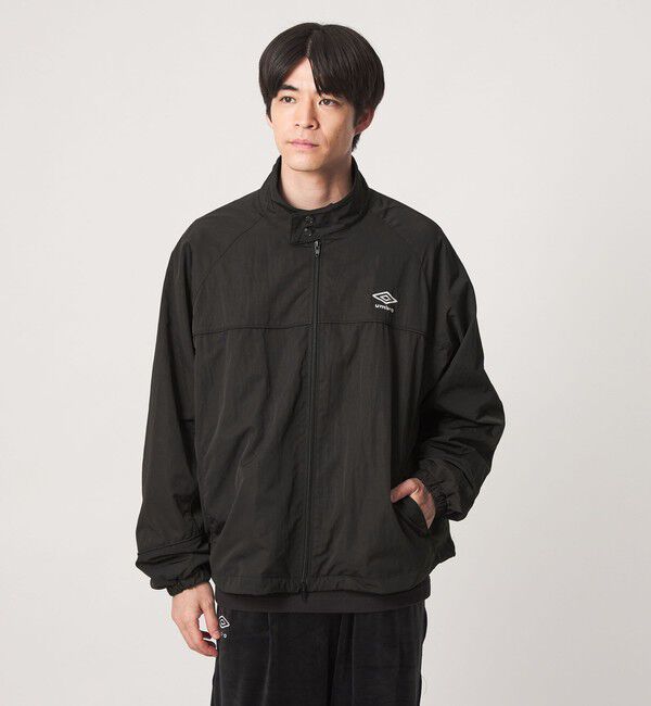 UNITED ARROWS green label relaxing「【別注】＜UMBRO＞トラック ジャケット ブルゾン」|ブルゾン・スタジャン|