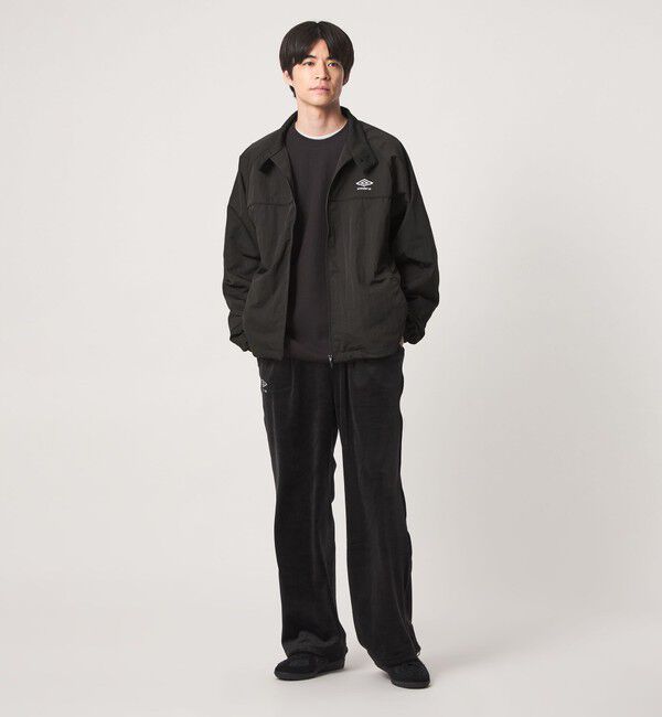 UNITED ARROWS green label relaxing「【別注】＜UMBRO＞トラック ジャケット ブルゾン」|ブルゾン・スタジャン|