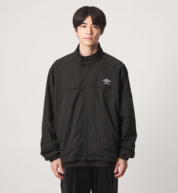 UNITED ARROWS green label relaxing「【別注】＜UMBRO＞トラック ジャケット ブルゾン」|ブルゾン・スタジャン|