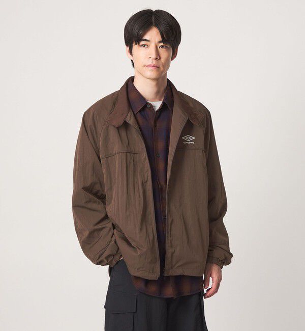 UNITED ARROWS green label relaxing「【別注】＜UMBRO＞トラック ジャケット ブルゾン」|ブルゾン・スタジャン|