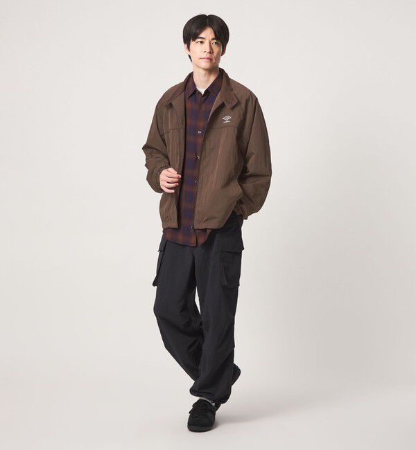 UNITED ARROWS green label relaxing「【別注】＜UMBRO＞トラック ジャケット ブルゾン」|ブルゾン・スタジャン|