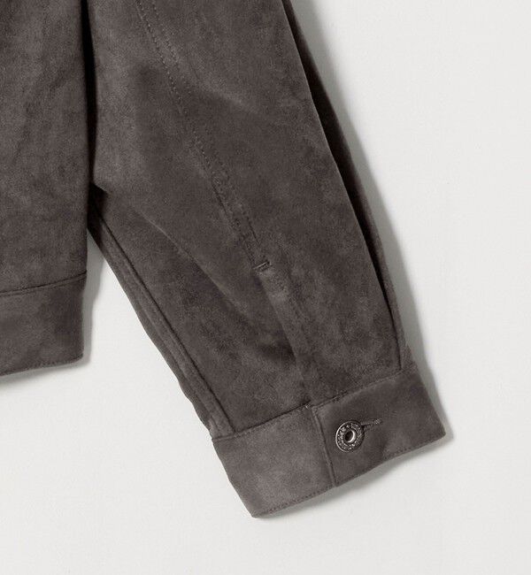 UNITED ARROWS green label relaxing「スエードライク ファーストタイプ ジャケット」|その他|