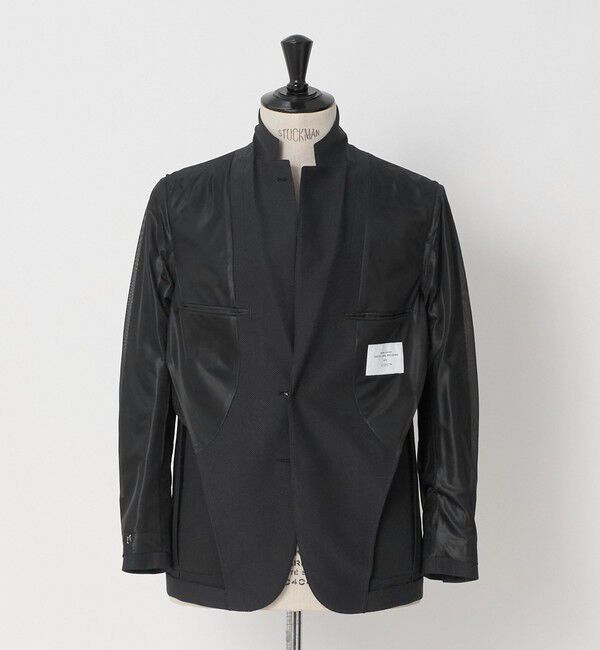 UNITED ARROWS green label relaxing「ECOPET(R) ハニカムジャージ 2B ジャケット」|テーラードジャケット|
