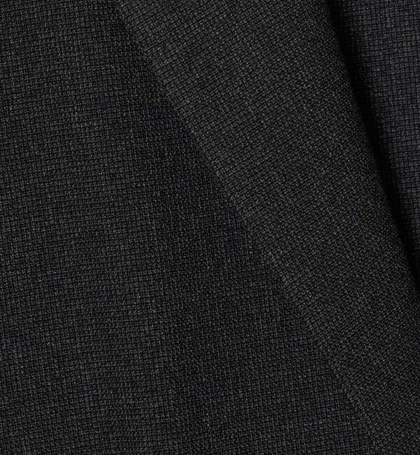 UNITED ARROWS green label relaxing「【WEB限定】JUST fit ミニチェック ナロー セットアップ ジャケット＆パンツ -ストレッチ-」|スーツ|