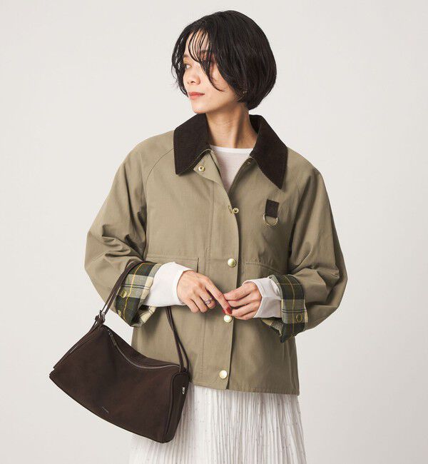 UNITED ARROWS green label relaxing「【別注】＜Barbour＞SPEY ジャケット」|ブルゾン・スタジャン|