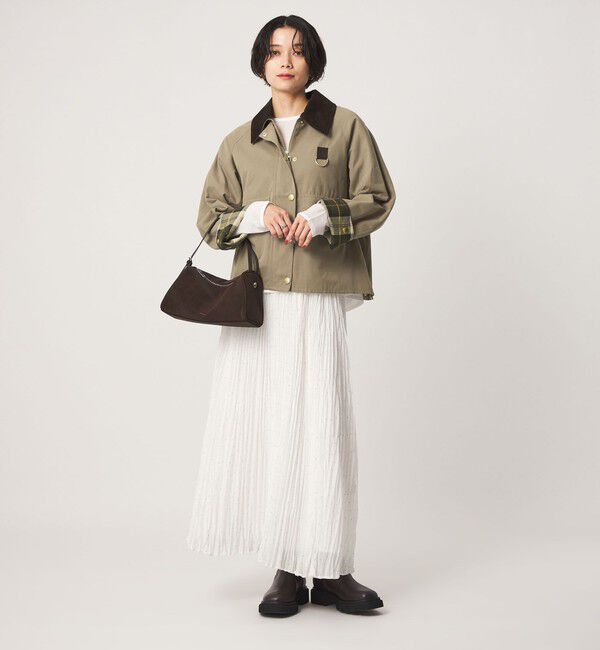 UNITED ARROWS green label relaxing「【別注】＜Barbour＞SPEY ジャケット」|ブルゾン・スタジャン|