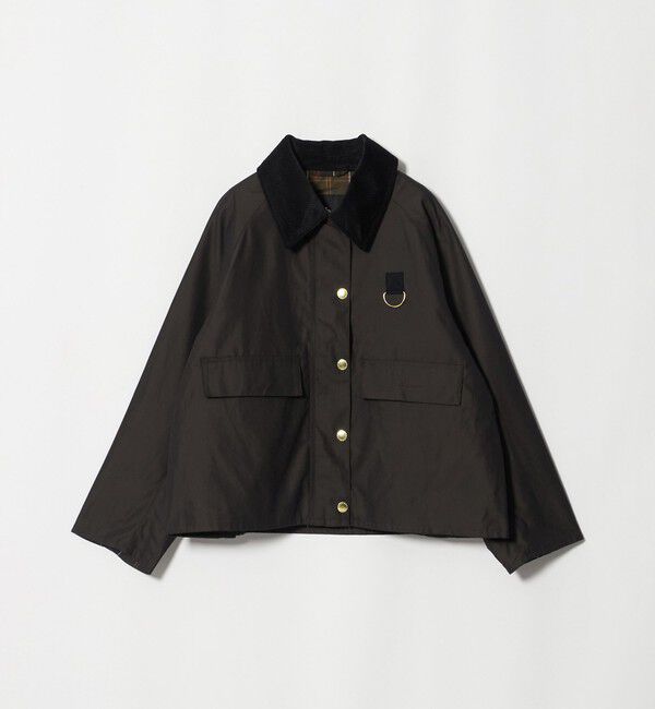 UNITED ARROWS green label relaxing「【別注】＜Barbour＞SPEY ジャケット」|ブルゾン・スタジャン|MD.BROWN