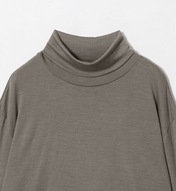 UNITED ARROWS green label relaxing「＜SLOANE＞WL タートルネック ロングスリーブ Tシャツ」|Tシャツ・カットソー|