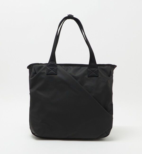UNITED ARROWS green label relaxing「【別注】＜WEXLEY＞STEM フレキシブル トートバッグ」|トートバッグ|BLACK