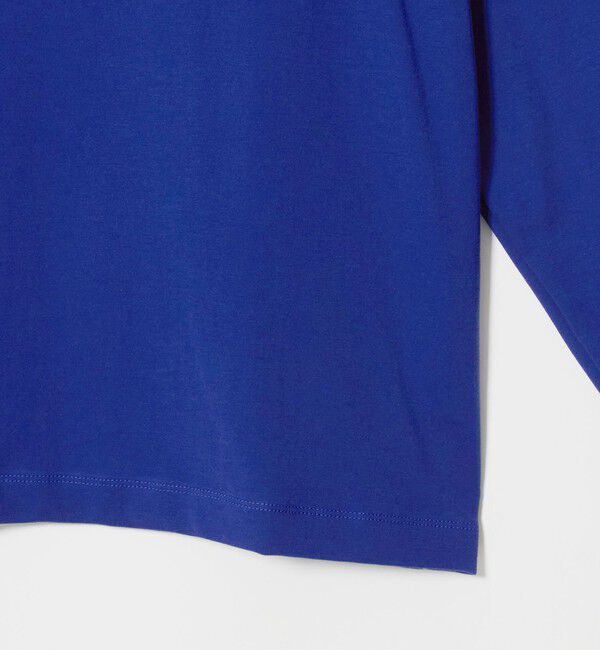 UNITED ARROWS green label relaxing「ハイゲージ モクロディ クルーネック 長袖 Tシャツ カットソー」|Tシャツ・カットソー|