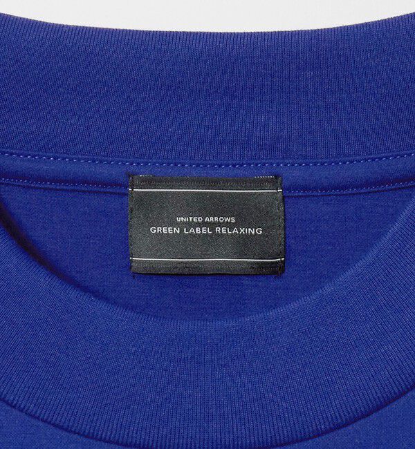UNITED ARROWS green label relaxing「ハイゲージ モクロディ クルーネック 長袖 Tシャツ カットソー」|Tシャツ・カットソー|