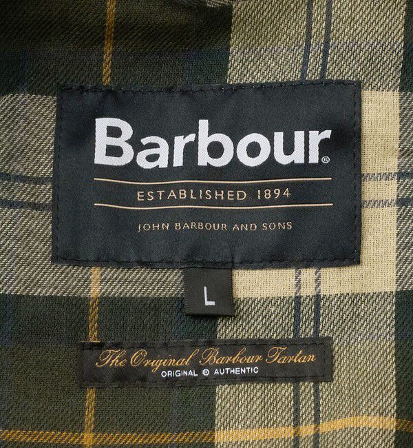 UNITED ARROWS green label relaxing「＜Barbour＞スペイ ワックス ショート ジャケット」|その他|