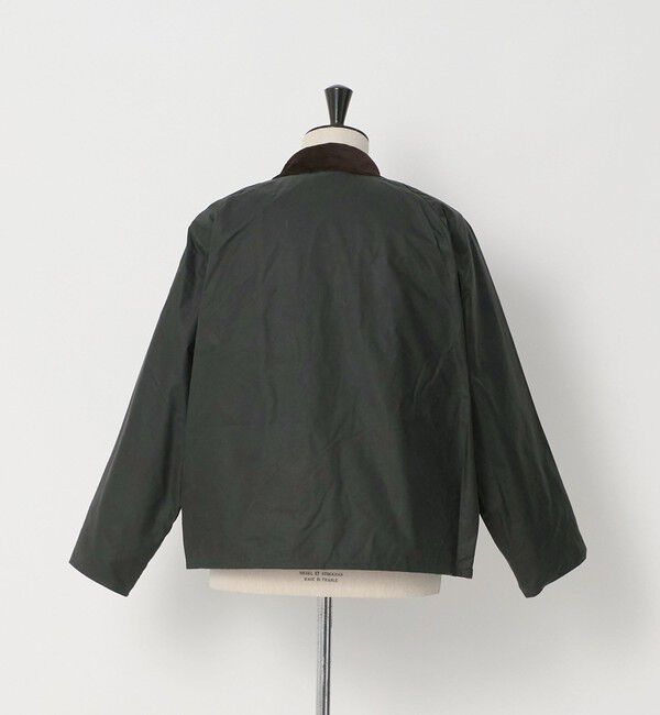 UNITED ARROWS green label relaxing「＜Barbour＞オーバーサイズ トランスポート ワックス ショート ジャケット」|その他|