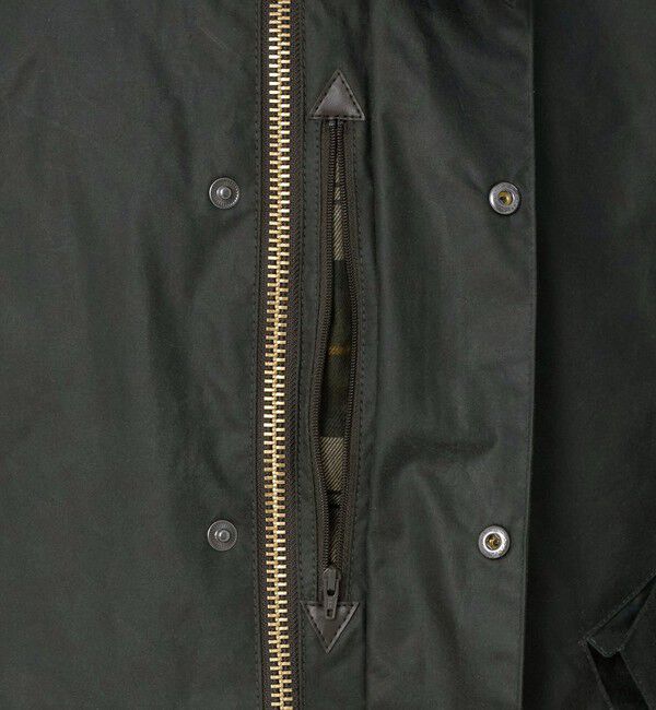 UNITED ARROWS green label relaxing「＜Barbour＞オーバーサイズ トランスポート ワックス ショート ジャケット」|その他|