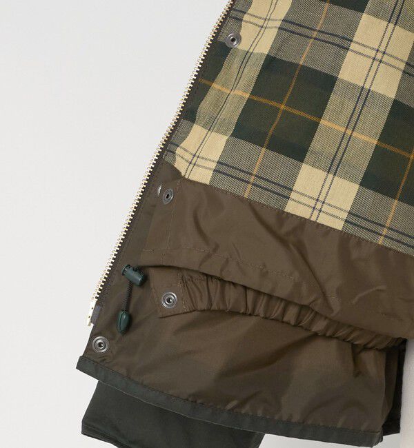 UNITED ARROWS green label relaxing「＜Barbour＞オーバーサイズ トランスポート ワックス ショート ジャケット」|その他|