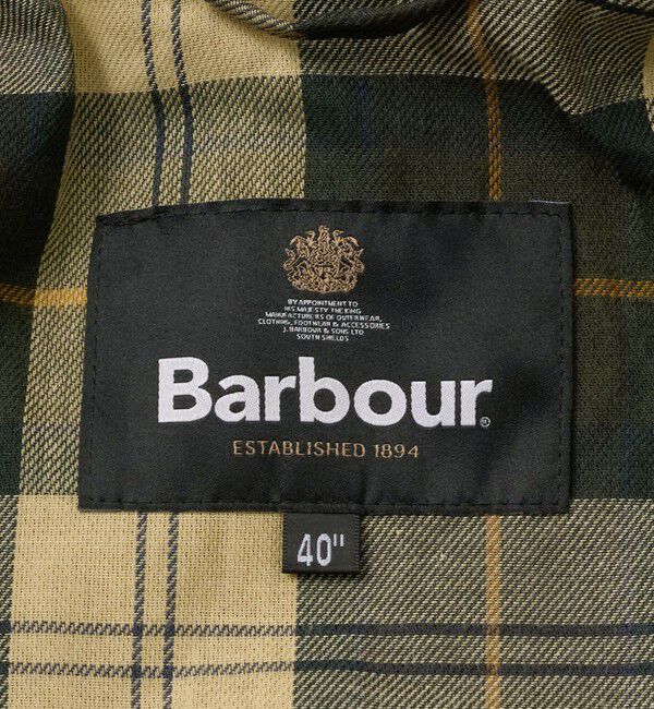 UNITED ARROWS green label relaxing「＜Barbour＞オーバーサイズ トランスポート ワックス ショート ジャケット」|その他|