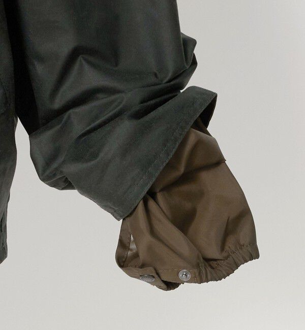 UNITED ARROWS green label relaxing「＜Barbour＞オーバーサイズ トランスポート ワックス ショート ジャケット」|その他|