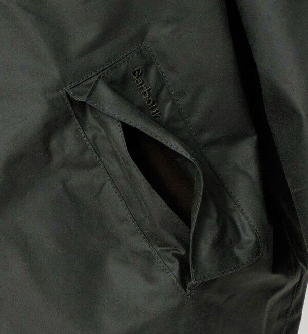 UNITED ARROWS green label relaxing「＜Barbour＞オーバーサイズ トランスポート ワックス ショート ジャケット」|その他|