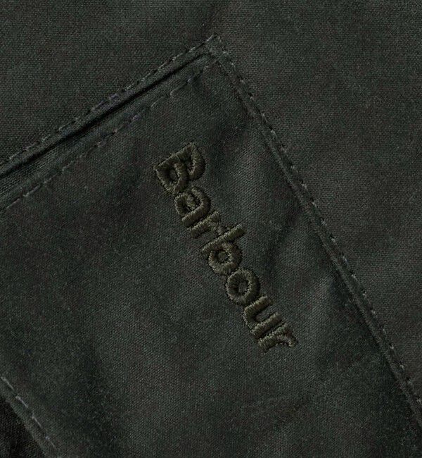 UNITED ARROWS green label relaxing「＜Barbour＞オーバーサイズ トランスポート ワックス ショート ジャケット」|その他|