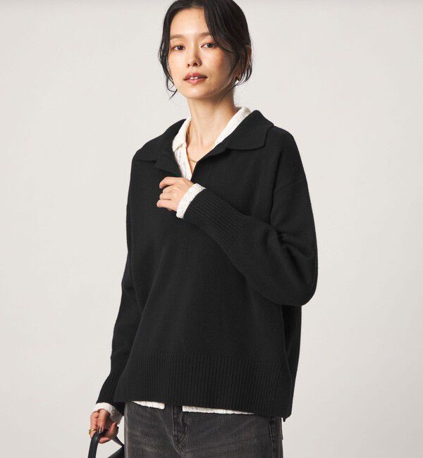 UNITED ARROWS green label relaxing「【結論シリーズ】エリ・エリートニット」|ニット・セーター|
