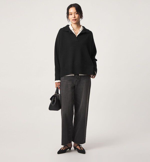 UNITED ARROWS green label relaxing「【結論シリーズ】エリ・エリートニット」|ニット・セーター|