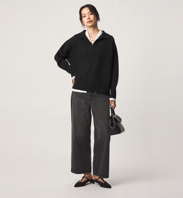 UNITED ARROWS green label relaxing「【結論シリーズ】エリ・エリートニット」|ニット・セーター|