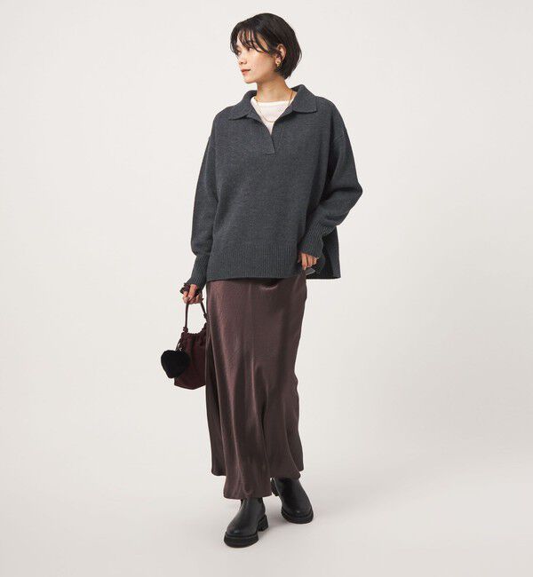 UNITED ARROWS green label relaxing「【結論シリーズ】エリ・エリートニット」|ニット・セーター|