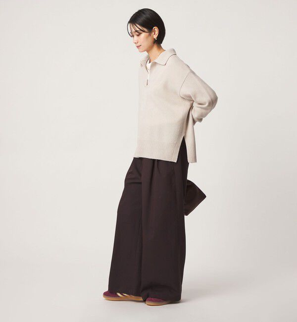 UNITED ARROWS green label relaxing「【結論シリーズ】エリ・エリートニット」|ニット・セーター|