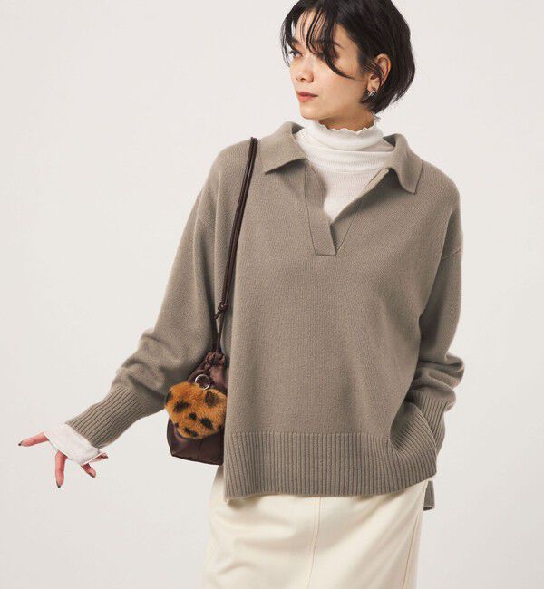 UNITED ARROWS green label relaxing「【結論シリーズ】エリ・エリートニット」|ニット・セーター|