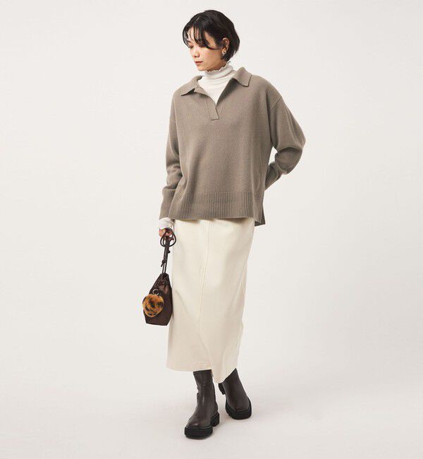 UNITED ARROWS green label relaxing「【結論シリーズ】エリ・エリートニット」|ニット・セーター|