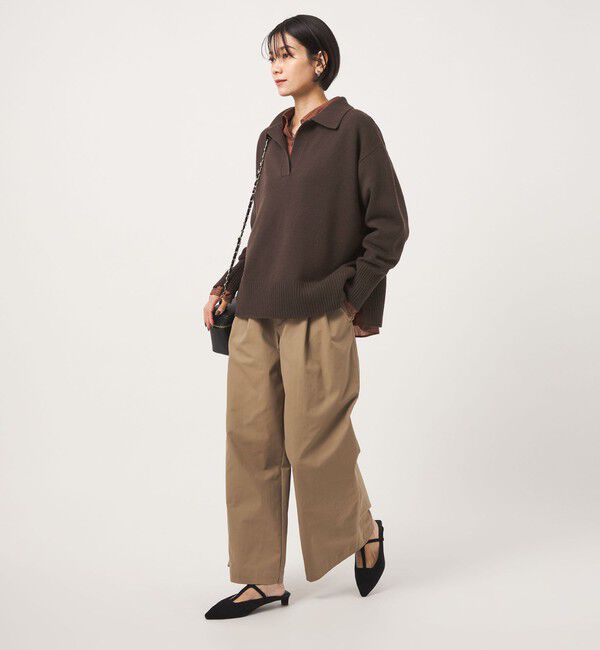 UNITED ARROWS green label relaxing「【結論シリーズ】エリ・エリートニット」|ニット・セーター|