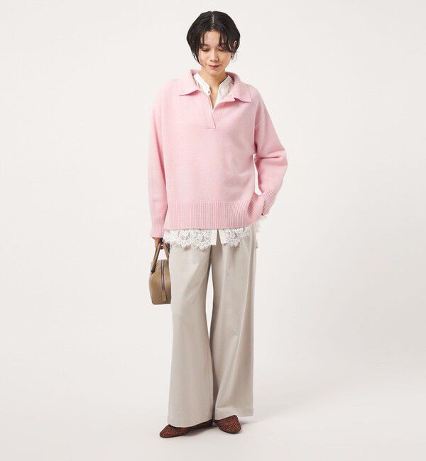 UNITED ARROWS green label relaxing「【結論シリーズ】エリ・エリートニット」|ニット・セーター|