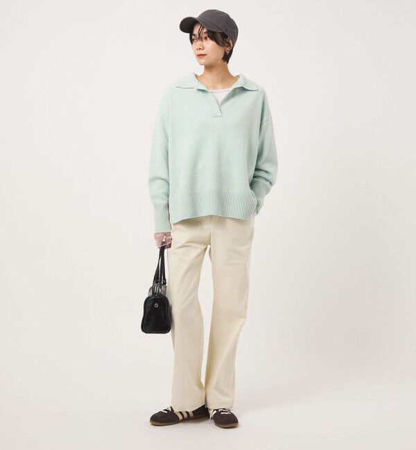 UNITED ARROWS green label relaxing「【結論シリーズ】エリ・エリートニット」|ニット・セーター|
