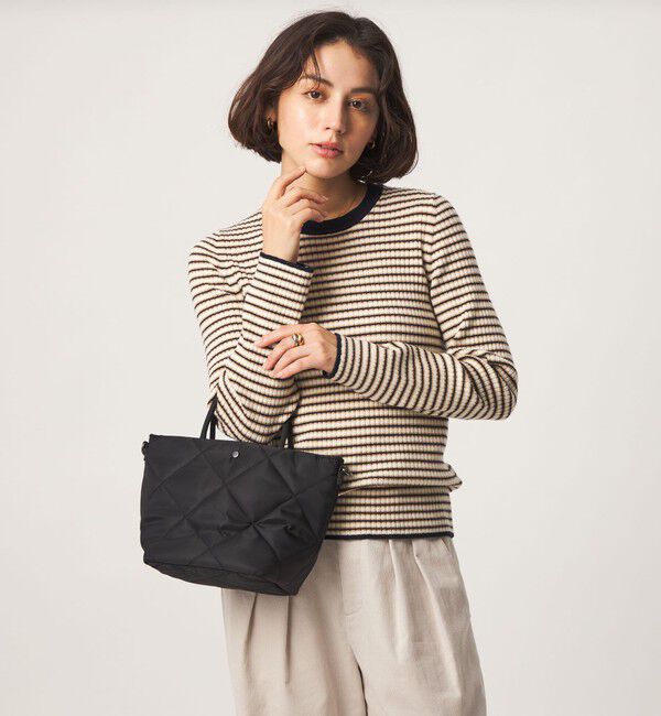 UNITED ARROWS green label relaxing「＜PARTE＞キルティング 2WAYバッグ / トートバッグ / ショルダーバッグ はっ水」|トートバッグ|