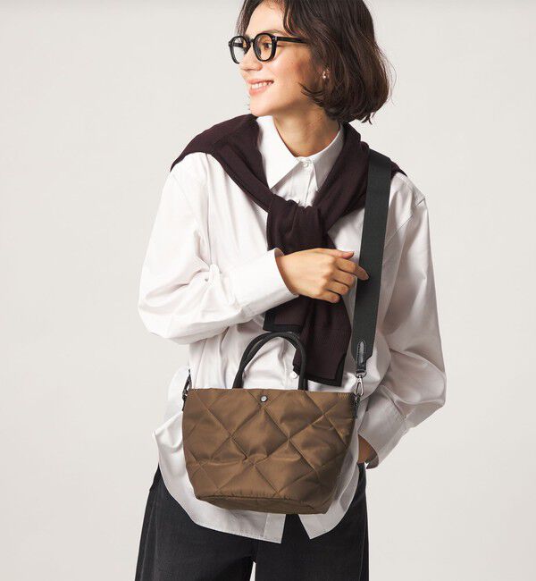 UNITED ARROWS green label relaxing「＜PARTE＞キルティング 2WAYバッグ / トートバッグ / ショルダーバッグ はっ水」|トートバッグ|MOCA