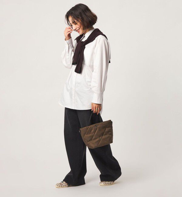 UNITED ARROWS green label relaxing「＜PARTE＞キルティング 2WAYバッグ / トートバッグ / ショルダーバッグ はっ水」|トートバッグ|