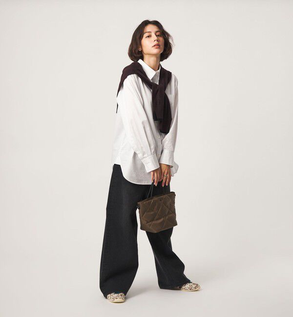 UNITED ARROWS green label relaxing「＜PARTE＞キルティング 2WAYバッグ / トートバッグ / ショルダーバッグ はっ水」|トートバッグ|