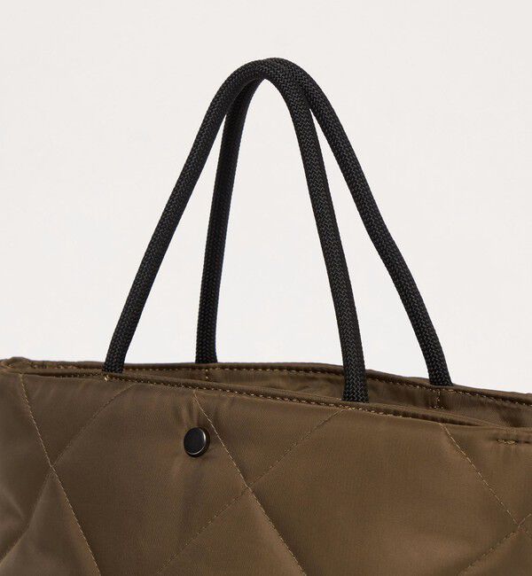 UNITED ARROWS green label relaxing「＜PARTE＞キルティング 2WAYバッグ / トートバッグ / ショルダーバッグ はっ水」|トートバッグ|